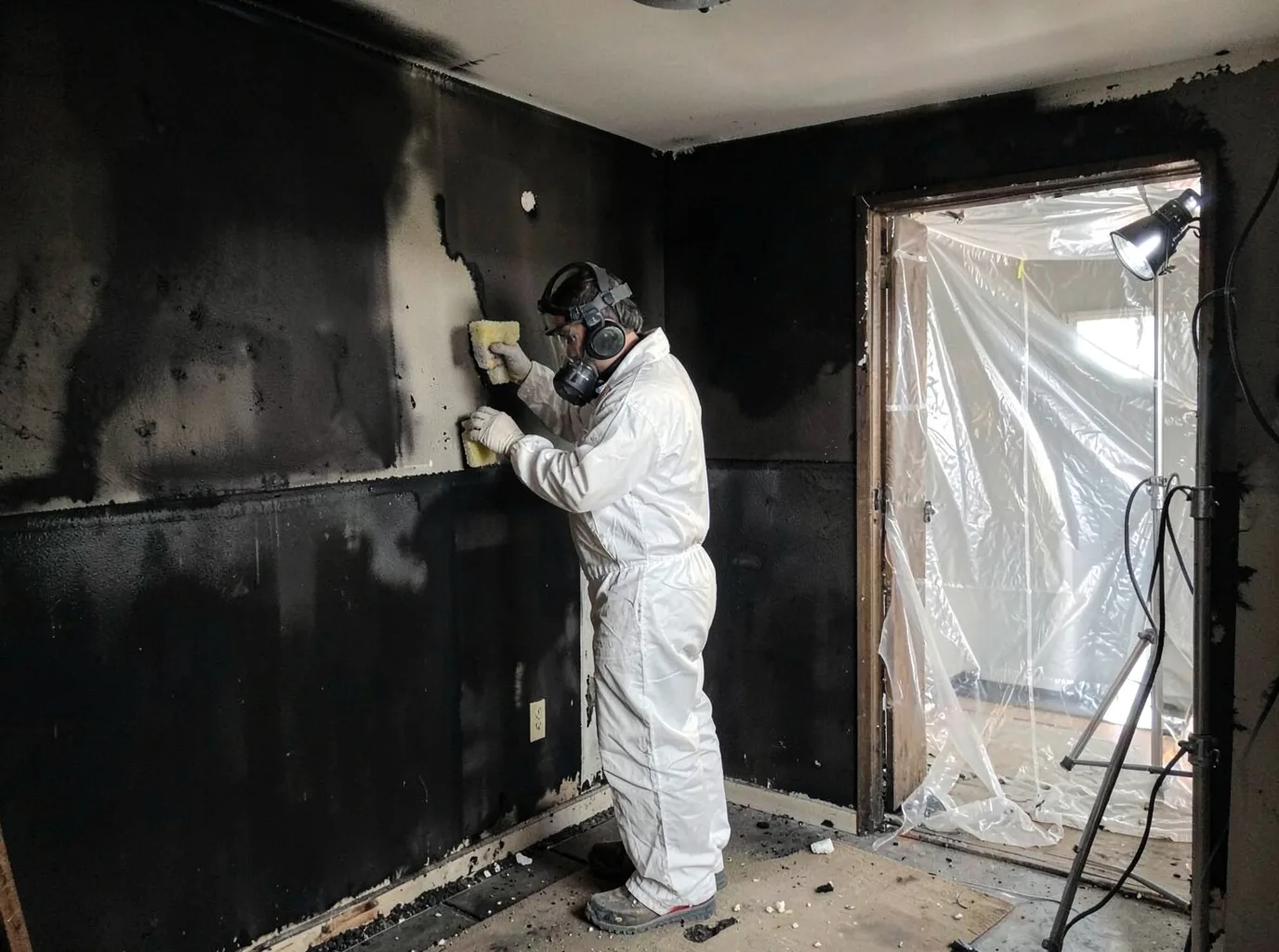 Fire Damage Restoration company in Olpe, KS
